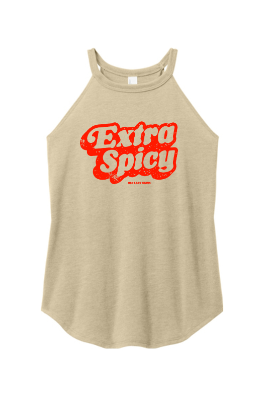 Extra Spicy Women Halter Tank