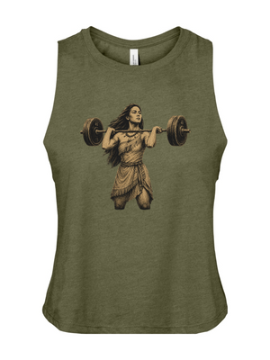 Pocahontas Women's Crop Tank