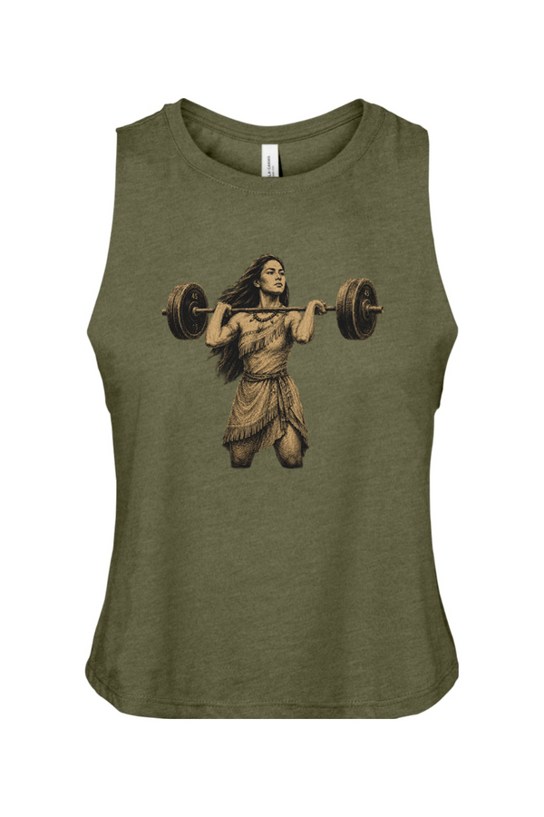Pocahontas Women's Crop Tank