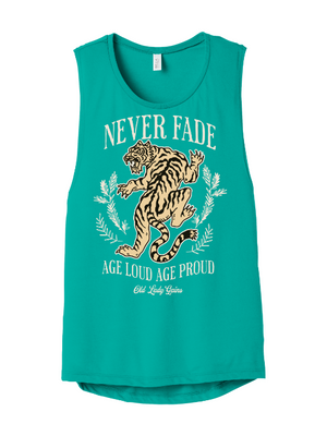 Never Fade Muscle Tank