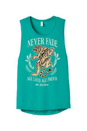 Never Fade Muscle Tank
