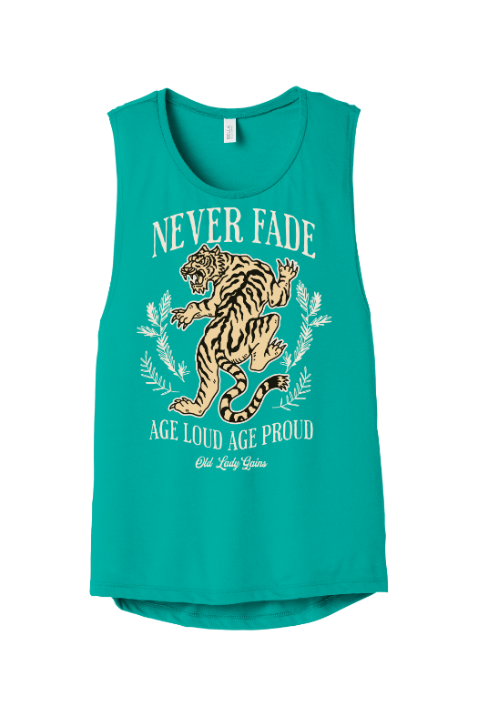 Never Fade Muscle Tank