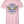 A light pink short-sleeve crewneck t-shirt featuring a colorful graphic print on the front. The graphic displays a butterfly with blue, yellow, and orange wings, surrounded by the motivational quote 'FIND OUT WHO YOU ARE AND DO IT ON PURPOSE' in blue lettering, with 'DOLLY PARTON' printed below.