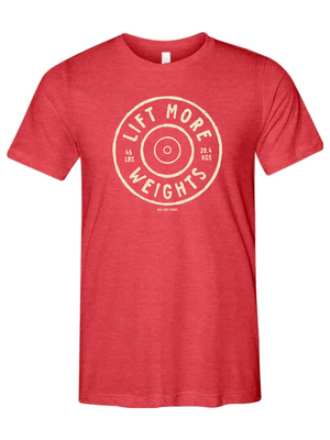 Lift More Weights Unisex Tee