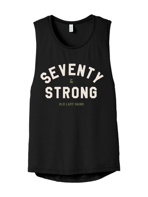 Seventy & Strong Muscle Tank