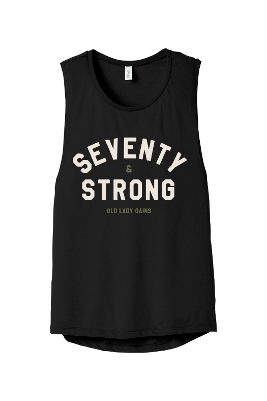Seventy & Strong Muscle Tank