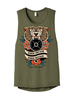 Cougar Muscle Tank