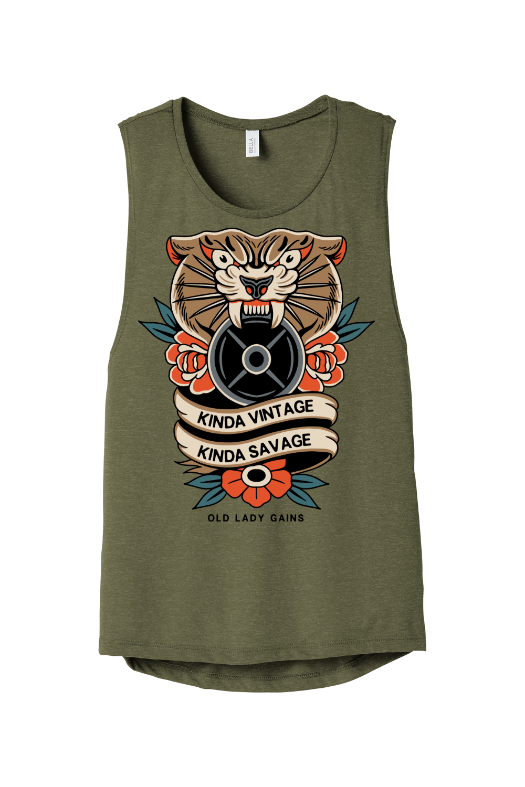Cougar Muscle Tank