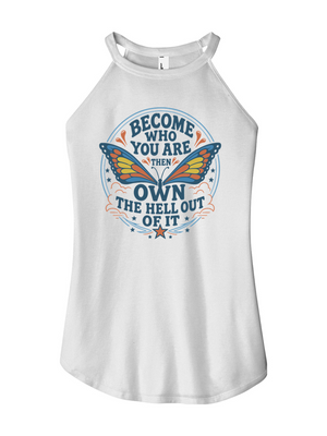 Become Who You Are Women's Halter Tank