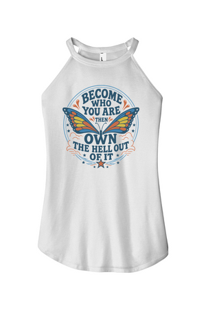 Become Who You Are Women's Halter Tank