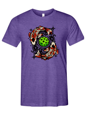 Koi Pickleball Unisex Triblend Tee