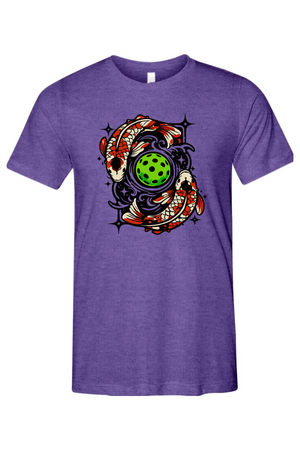 Koi Pickleball Unisex Triblend Tee
