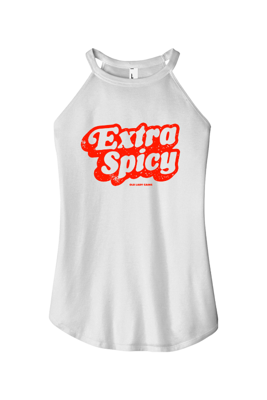 Extra Spicy Women Halter Tank