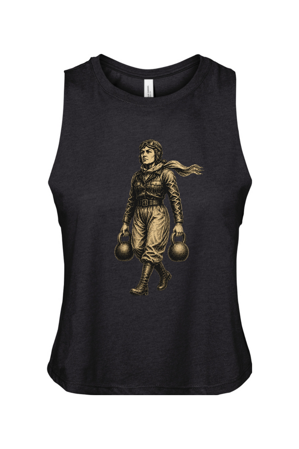 Amelia Women's Crop Tank