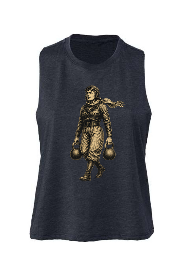 Amelia Women's Crop Tank