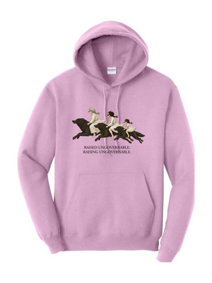 Raised Ungovernable. Raising Ungovernable. Unisex Hoodie