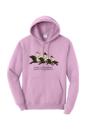 Raised Ungovernable. Raising Ungovernable. Unisex Hoodie