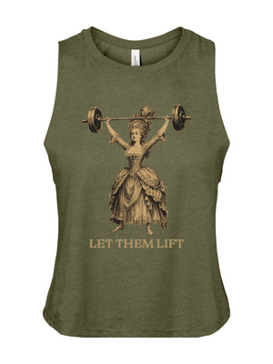 Marie Snatch Women's Crop Tank