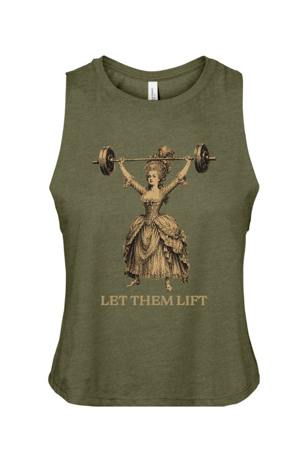 Marie Snatch Women's Crop Tank