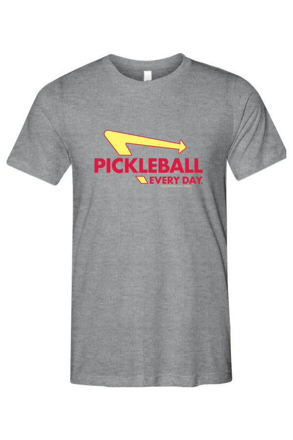Pickleball Everyday Unisex Triblend Tee