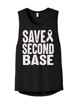 Save Second Base Women's Muscle Tank