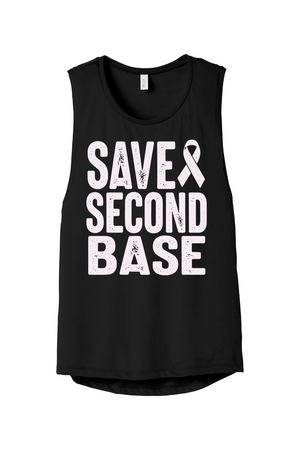 Save Second Base Women's Muscle Tank