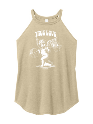 Cupid's Barbell Women Halter Tank