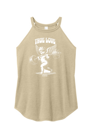 Cupid's Barbell Women Halter Tank