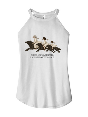 Raised Ungovernable. Raising Ungovernable. Women's Halter Tank
