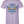 A heather purple short-sleeve t-shirt with a colorful graphic on the front featuring a butterfly and the text 'FIND OUT WHO YOU ARE AND DO IT ON PURPOSE' by Dolly Parton.