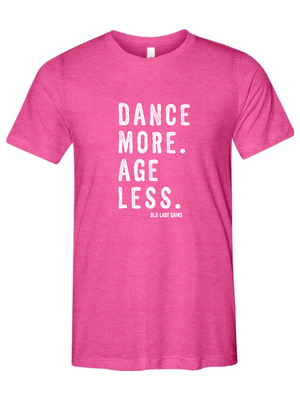 Dance More Unisex Triblend Tee