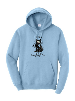 Everything's Fine Hoodie