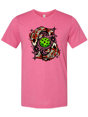 Koi Pickleball Unisex Triblend Tee