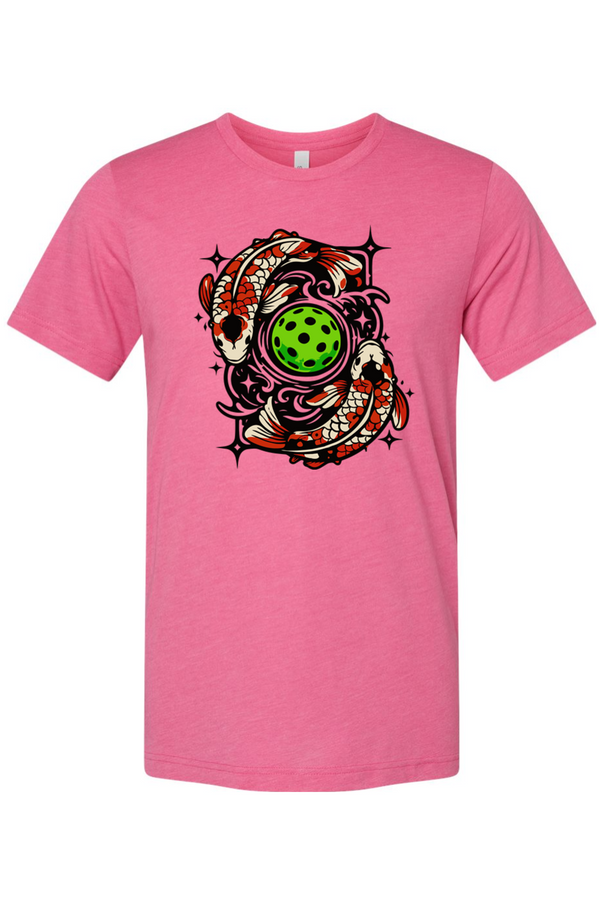 Koi Pickleball Unisex Triblend Tee