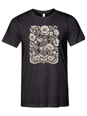 I Am Jane Doe Unisex Triblend Tee