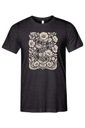 I Am Jane Doe Unisex Triblend Tee