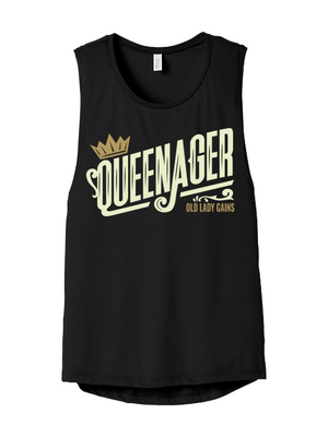 Queenager Muscle Tank
