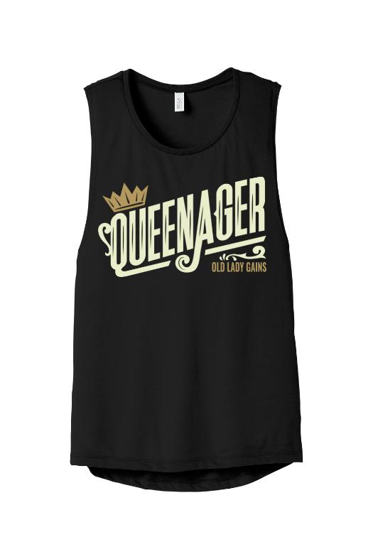 Queenager Muscle Tank