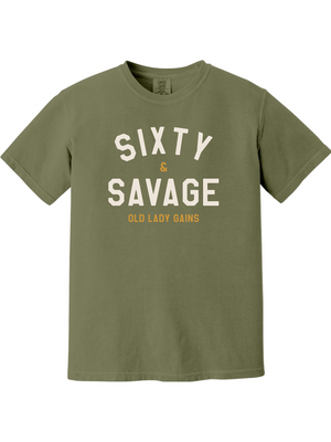 Sixty & Savage 100% Unisex Cotton T-Shirt