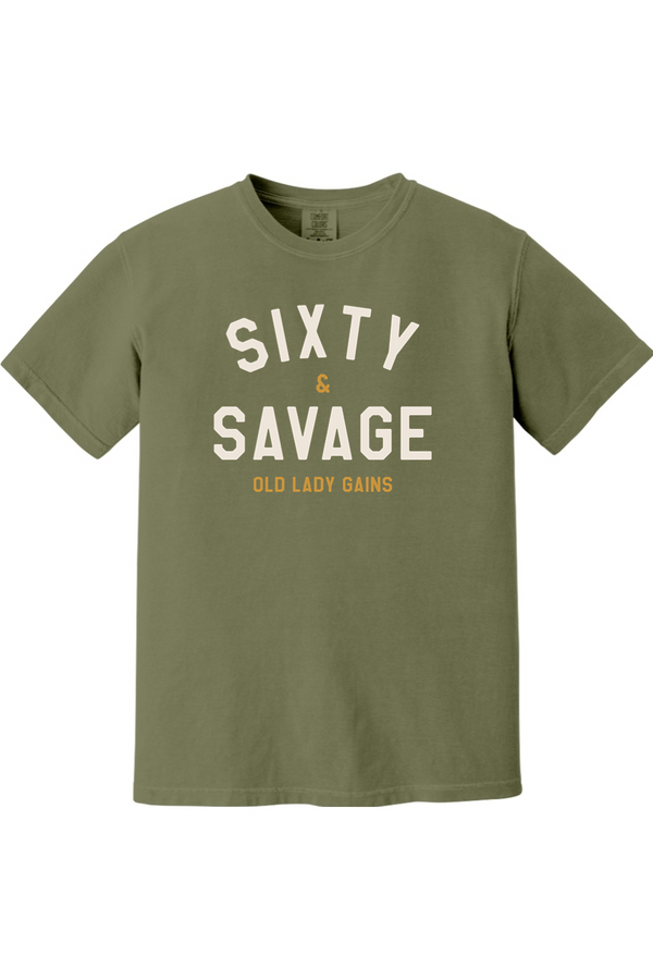 Sixty & Savage 100% Unisex Cotton T-Shirt