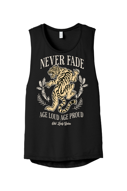 Never Fade Muscle Tank