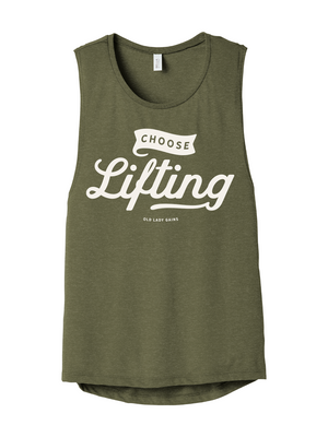 Choose Lifting Muscle Tank