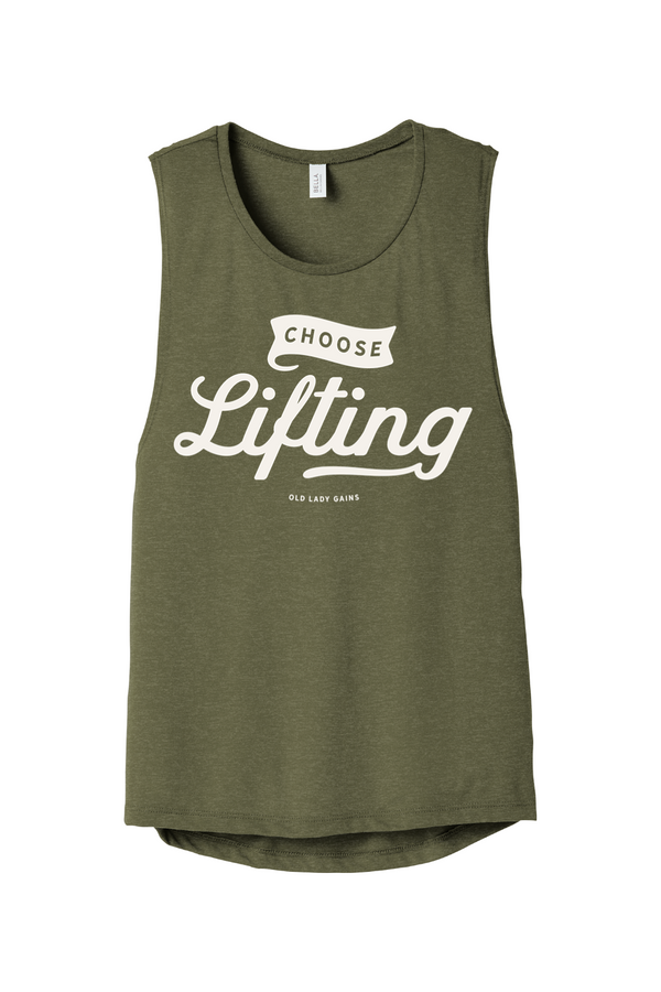 Choose Lifting Muscle Tank