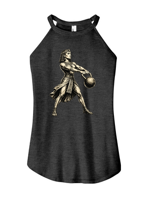 Cleopatra Women's Halter Tank