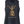 Black sleeveless shirt with vintage graphic of a woman lifting weights and 'LET THEM LIFT' text on a white background.