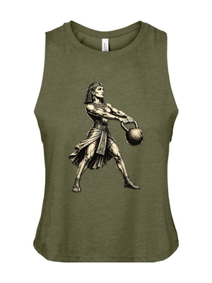 Cleopatra Women's Crop Tank