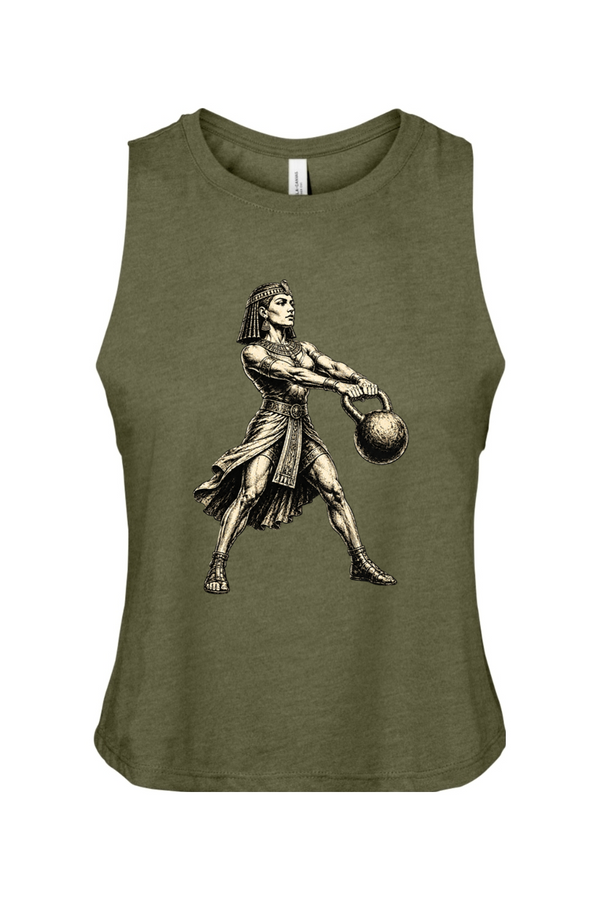 Cleopatra Women's Crop Tank