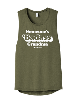 Someone's Badass Grandma Muscle Tank