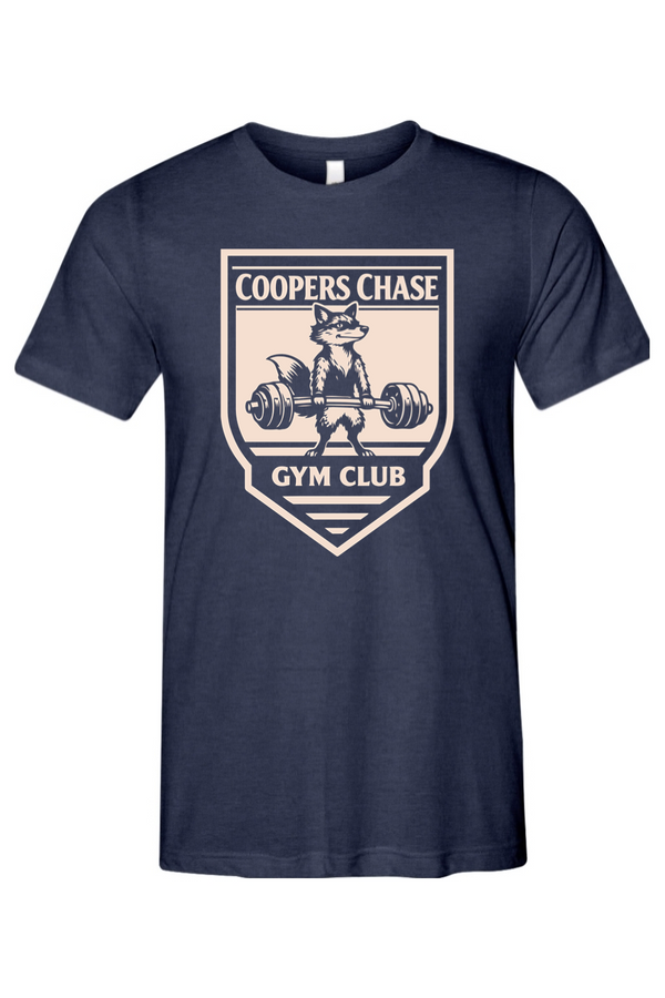 Coopers Chase Gym Club Triblend Tee