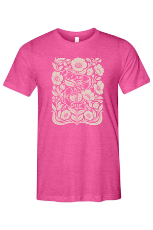 I Am Jane Doe Unisex Triblend Tee